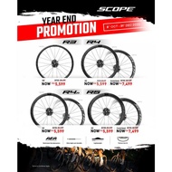 SCOPE R4 Disc Brake Outstanding All-rounder Carbon Wheelset