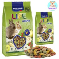 Vitakraft Life Dream Rabbit Food | 600g & 1.8kg