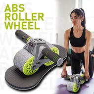 【Auto - Rebound】𝗢𝗥𝗜 𝗫𝗶𝗮𝗼𝗺𝗶 With LED Display Wheel ABS Roller Wheel Training Exercise Muscle Fitness 