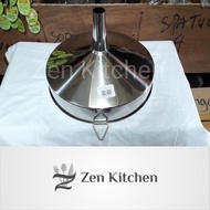CORONG STAINLESS STEEL 30CM