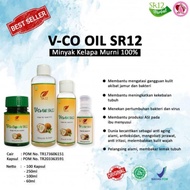 Promo Vico Oil Sr12 / Minyak Kelapa Murni / Vco Oil / Vco Kapsul ✔