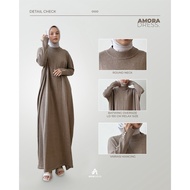 KATUN ANNESABIRA Batwing dress Batwing knit Oversize Batwing knit dress COTTON BATWING DRESSAmora
