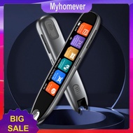 Translation Pen 142 Languages Scan Reader Device Intelligent Scanning Point Reading Smart Voice Tran