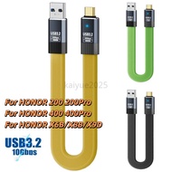 USB3.2 10Gbps Cable USB A to Type-C 3.2 Data Transfer USB C SSD Hard Disk Cable 36W Quick Charge 3.0