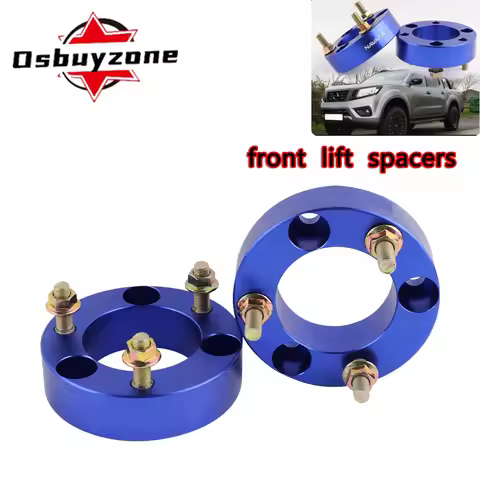 Front 2" Leveling Lift Kit Spacers for Navara D40 NP300 D23 / Frontier 2005-2023 / Xterra 2009-2014