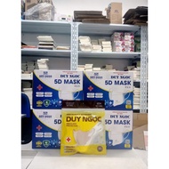 Duy Ngoc 5D Mask - Box of 1000 3-layer Antibacterial, dustproof - KT29.STORE STORE STORE STORE STORE