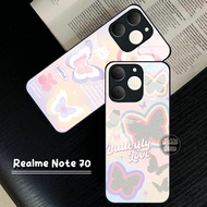 HP Realme Note 70 Softcase - Realme Note 70 Glass Case - Casing Realme Note 70hp - Silicon For Realm