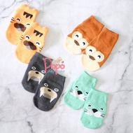 IMPORTED ANIMAL-SHAPED BABY SOCKS stokin baby newborn stokin baby girl stokin baby boy