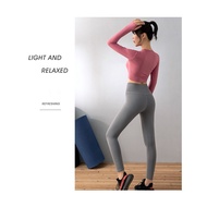 PT- Long Sleeve Yoga Shirts Women Sport Tops Fitness Yoga Tops Gym Top Sports Wear for Female Gym Qu