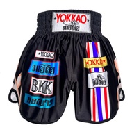 Quần soóc đấu MMA đấm bốc Thái SANDA quần huấn luyện chiến đấu quần Quần đùi chạy thể thao