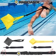 MAGICIANOK Swim Parachute, Portable Wear Resistant Pool Workout Equipment for Adults,  Adjustable Be