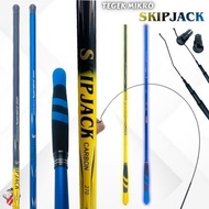 Fukushima Skipjack 1-4 lbs Micro Flexible Carbon Tegek Fishing Rod