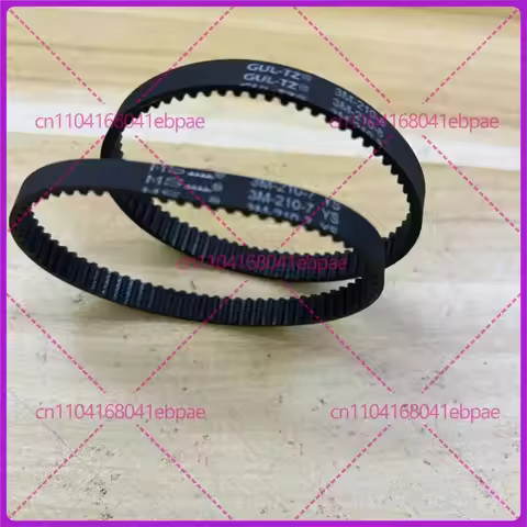 1pcs For Midea eureka Floor scrubber vacuum cleaner floor brush belt X8X9 G4 WD40 FC9 3M-210-7 3M-21