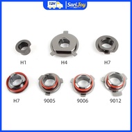 V7-9005/9006/9012/H11/H7/H4 Car LED Headlight Bulb Retainer Clips Adapter Holder