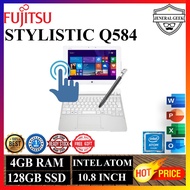 Fujitsu Stylistic Q584 - Only Tablet without PEN 10.1" - Atom Z3770 - 4 GB RAM - 128 GB eMMC