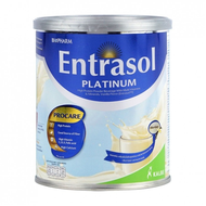 ENTRASOL PLATINUM เอนทราซอล เครื่องดื่มโปรตีนสูง ชนิดผงชงดื่ม กลิ่นวานิลา 800g