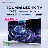 ❤️2022全新 TCL C835 系列 55" / 65" Mini-LED 4K 量子點Google智能電視 香港行貨 原廠保養 全港免運