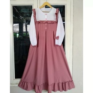 Gamis termurah noni dress fashion wanita terbaru