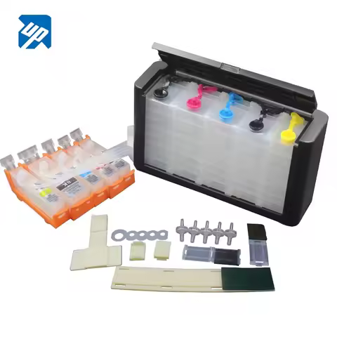 PGI525 CIS CISS ink system for canon PIXMA IP4850 IP4950 IX6550 MG5150 MG5250 MG5350 MX715 MX885 MX8