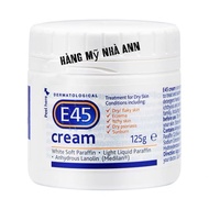 Dermatological E45 Cream - 125g