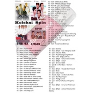 Pendrive Usb Mp3 Song Lagu Melayu Spin Album a214 D4