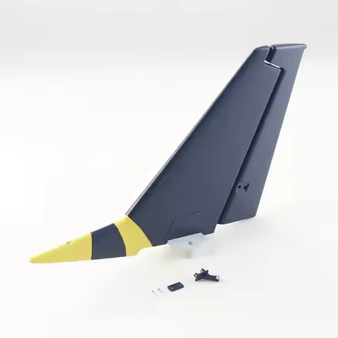 RC Plane Part Rudder for FMS Model 70mm Viper Jet FMS101