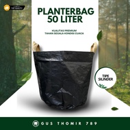 Black 50 liter Planter bag