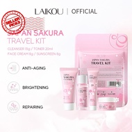 Skincare Gift Set Sakura Skincare Moisturizing Blossom Care Extract Kit Face Tool Cherry A9i7