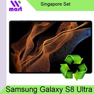 USED Samsung Galaxy Tab S8 Ultra / A Grade condition Singapore Spec