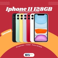 Iphone 11 128GB Second Internasional Garansi 100% RED