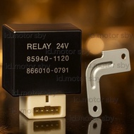 HINO LOHAN 14 Pin Wiper Relay 85940-1120 Sparepart