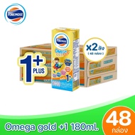 [ส่งฟรี] x2ลัง โฟร์โมสต์ โอเมก้า 369 โกลด์ 1 พลัส Foremost Omega Gold 1+Plus UHT 180 มล. รสจืด - ขาย