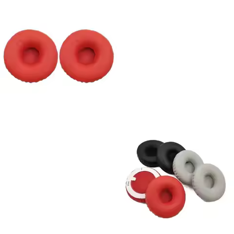 462E 2PCS Replacement Earpads Ear Cushion Earpads for XB650BT/ XB450AP/XB400 Repair