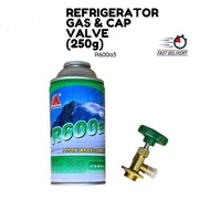 REFRIGERATOR GAS R134A /MAXRON GAS/ R600A GAS READY STOCK