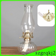 [Szgrqkj2] Oil Lamp Burner Replacement Oil Lamp Accessories with Lamp Wick , Option 1 Option 1