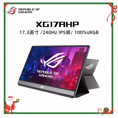 Original ASUS ROG XG17AHP Mirage Portable Display IPS 240Hz Display Screen Laptop