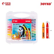 Crayon Joyko 18 Warna Oil Pastel