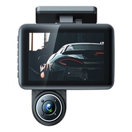 Driving Recorder 3 Lens Car Dvr Video Recorder Driving Recorder Dual Lens Dvr with Rearview Camera