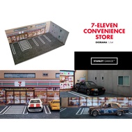 1/64 7-Eleven Convenience Store Diorama