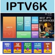 IPTV6K IPTV 6K RENEW