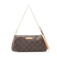 路易威登 Eva 鏈條肩背包 M95567 Monogram 帆布棕色二手女士 LV
