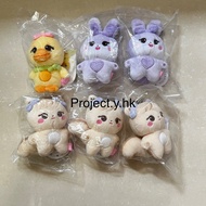 (現貨) blackpink周邊公仔 Jisoo公仔 rose公仔 lisa公仔 blackpinkcharacter mini keyring blackpink公仔匙扣｜Blackpink小卡 b