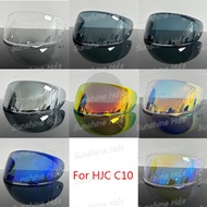 C10 Helmet Visor lens Motorcycle Full Face Helmet Visor Lens Replacement Lens For HJC C10 HJ-34P