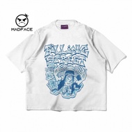 KATUN Fillingstreet Boxy Crop Top - Fellow White Cotton Unisex 24s
