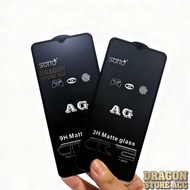 Tempered Glass Black Doff Oppo A1K A3S A5S A3X A5X A11K A12 A15 A16 A17 A18 A38 A58 A78 A77 A60 A31 