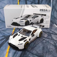 Pop Race 1: UNSEALED Aston Martin GT3 White PR64640045