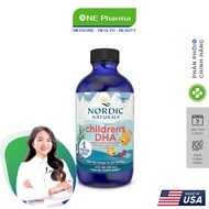 Siro bổ sung DHA cho trẻ từ 1 tuổi Nordic Natural Children DHA 119ml
