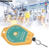 EUCALYTUSS Tool Holder, Bearing 3Kg-5Kg Spring Balancer, Stretch Length Retractable with Fittings 6.