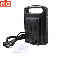 V mount battery BP-2CH Dual Quick Battery Charger & AC Adapter for 14.4V/ 14.8V V-mount Battery