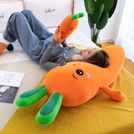 Rabbit Carrot Plush Toy Sleeping Pillow Cute Birthday Gift Girl Ragdoll Doll Doll Bed/ Anime Cartoon
